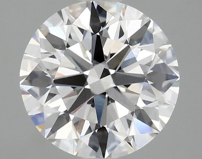 2.0 Carat Round Shaped Ideal Cut VVS2 IGI Certified Lab Grown Diamond