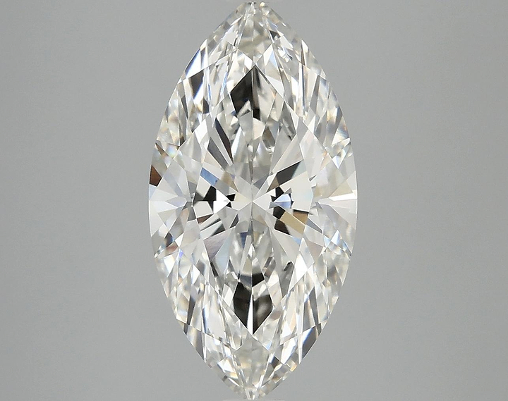 3.51 Carat Marquise Shaped Ideal Cut VS1 IGI Certified Lab Grown Diamond