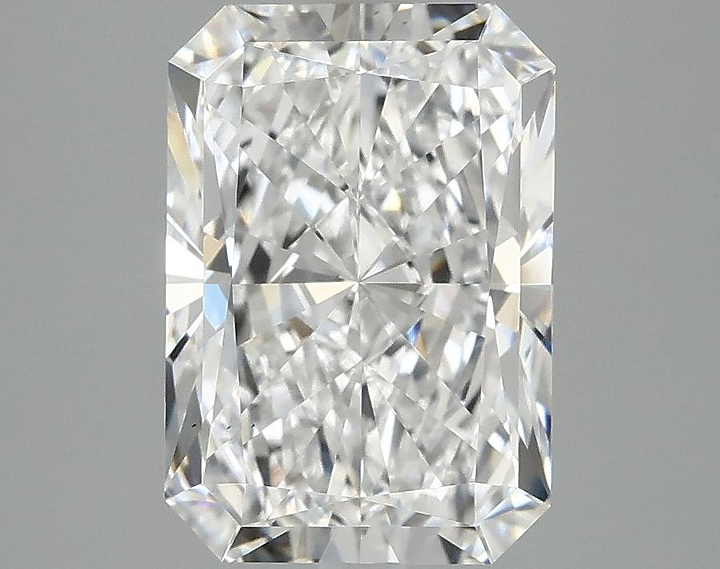 3.1 Carat Radiant Shaped Ideal Cut VS1 IGI Certified Lab Grown Diamond