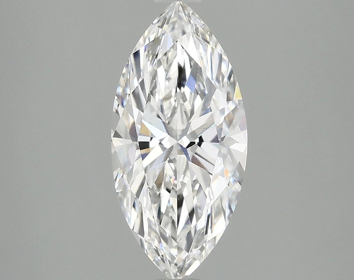 1.99 Carat Marquise Shaped Excellent Cut VVS2 IGI Certified Lab Grown Diamond