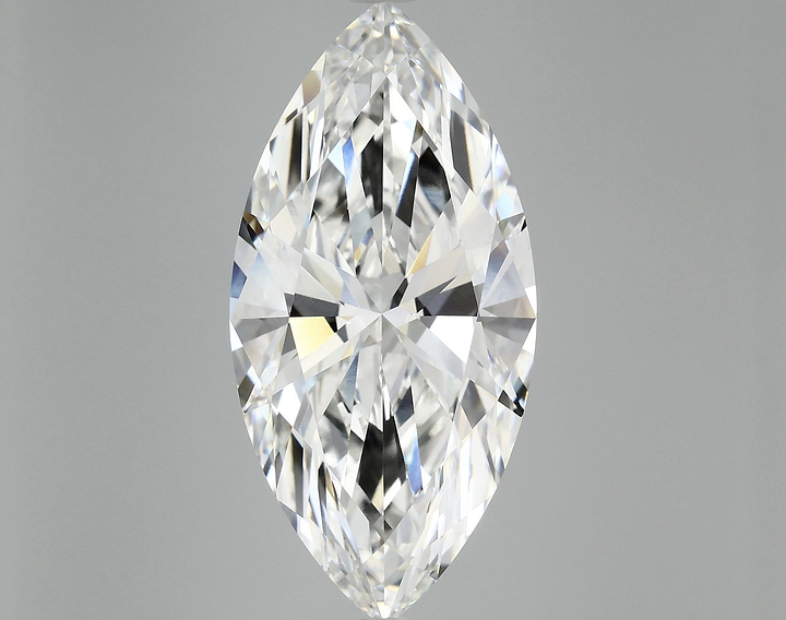 10.46 Carat Marquise Shaped Ideal Cut VVS2 IGI Certified Lab Grown Diamond