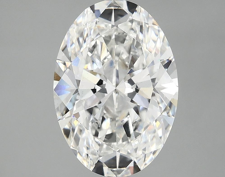 3.09 Carat Oval Shaped Ideal Cut VS2 IGI Certified Lab Grown Diamond