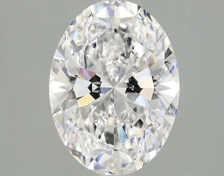 1.88 Carat Oval Shaped Excellent Cut VS1 IGI Certified Lab Grown Diamond