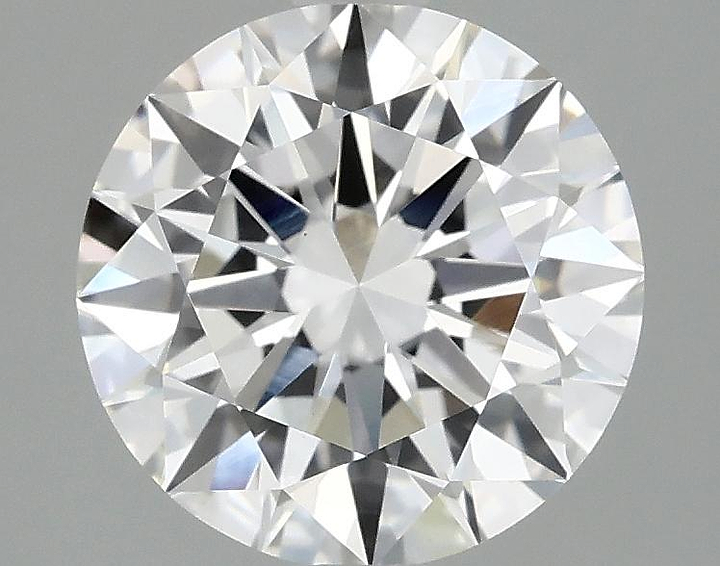 2.55 Carat Round Shaped Ideal Cut VS1 IGI Certified Lab Grown Diamond
