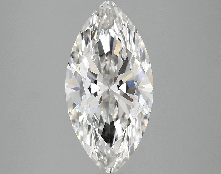 2.94 Carat Marquise Shaped Ideal Cut VS1 IGI Certified Lab Grown Diamond
