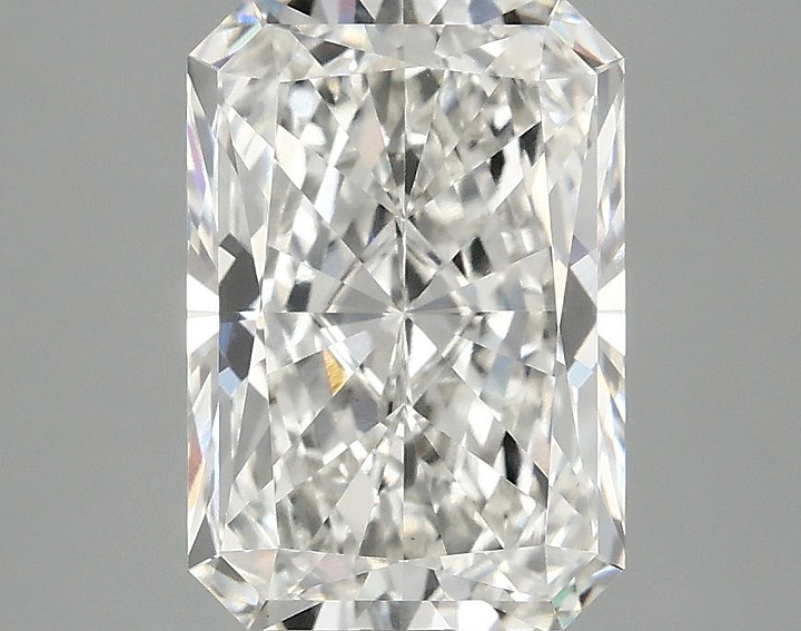 3.02 Carat Radiant Shaped Ideal Cut VS1 IGI Certified Lab Grown Diamond