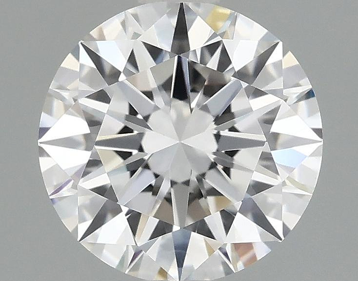 1.43 Carat Round Shaped Ideal Cut VVS2 IGI Certified Lab Grown Diamond