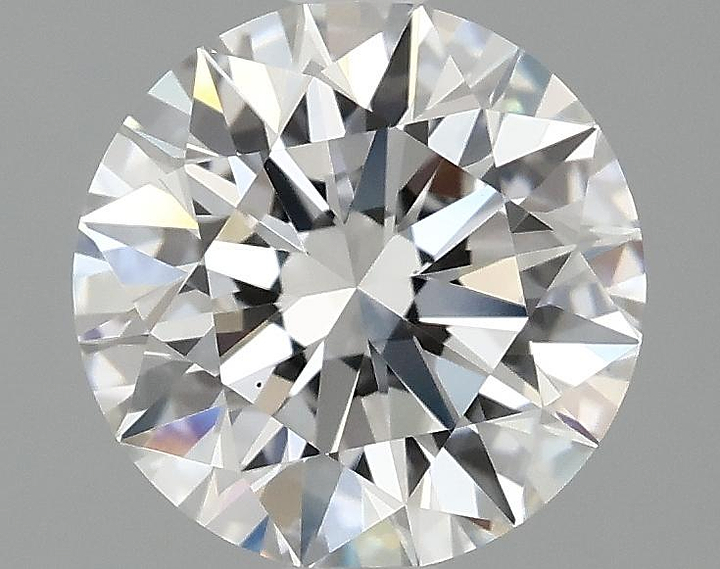 1.5 Carat Round Shaped Ideal Cut VS1 IGI Certified Lab Grown Diamond