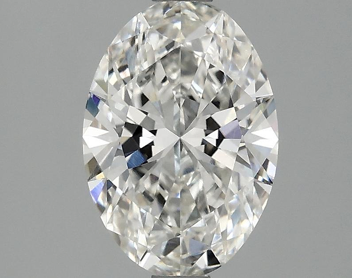 1.52 Carat Oval Shaped Ideal Cut VVS2 IGI Certified Lab Grown Diamond