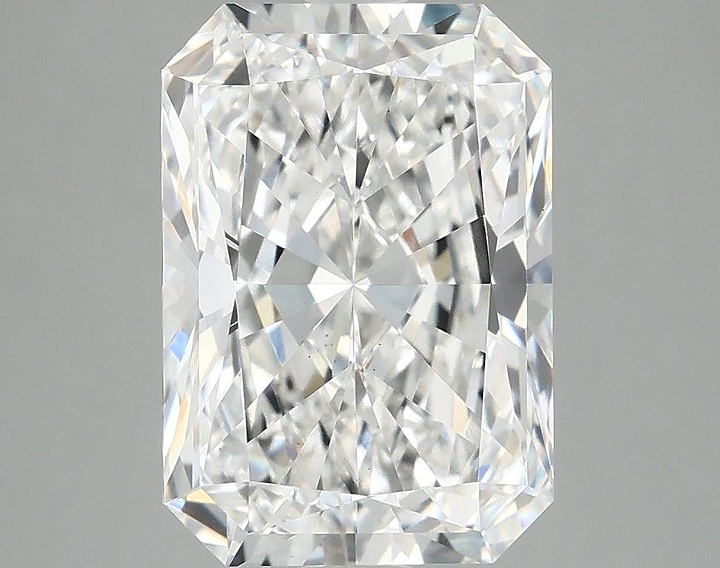 4.09 Carat Radiant Shaped Ideal Cut VS1 IGI Certified Lab Grown Diamond