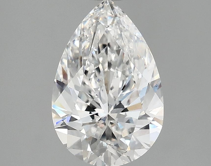 2.0 Carat Pear Shaped Excellent Cut VS1 IGI Certified Lab Grown Diamond