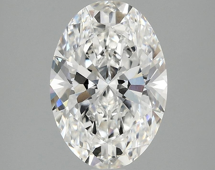 2.1 Carat Oval Shaped Ideal Cut VVS2 IGI Certified Lab Grown Diamond