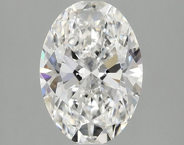 1.6 Carat Oval Shaped Ideal Cut VS1 IGI Certified Lab Grown Diamond