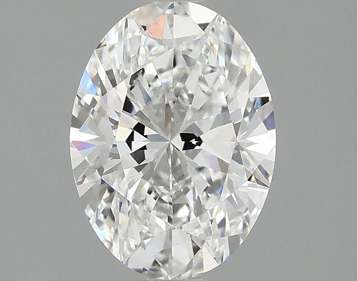 1.44 Carat Oval Shaped Excellent Cut VS2 IGI Certified Lab Grown Diamond