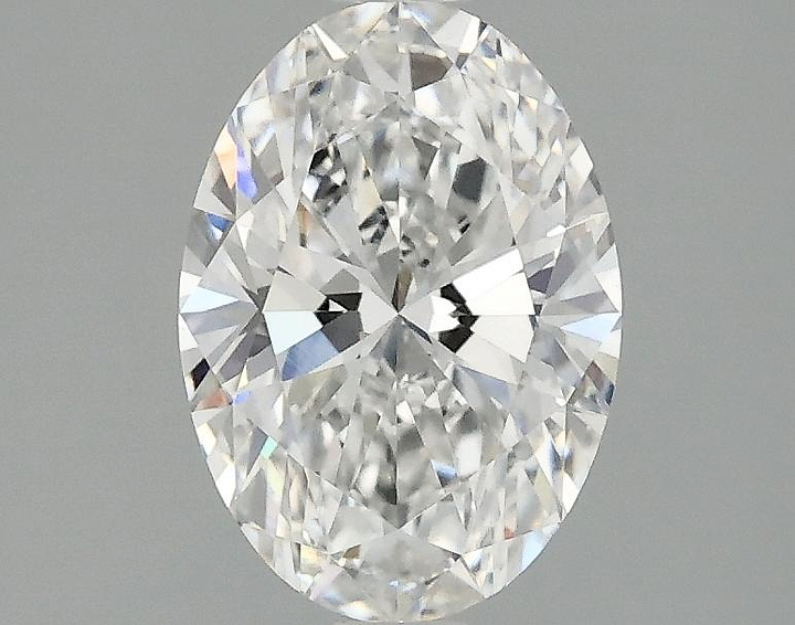 1.48 Carat Oval Shaped Ideal Cut VVS2 IGI Certified Lab Grown Diamond
