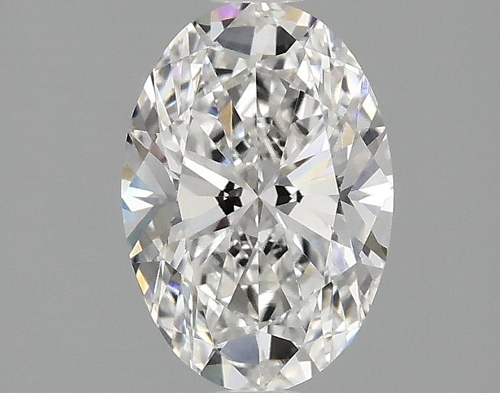 1.5 Carat Oval Shaped Ideal Cut VVS2 IGI Certified Lab Grown Diamond