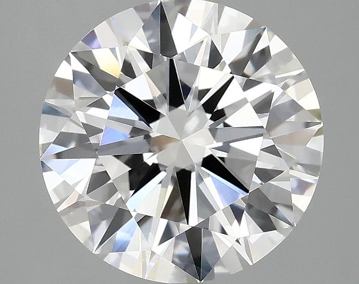 2.93 Carat Round Shaped Ideal Cut VS1 IGI Certified Lab Grown Diamond