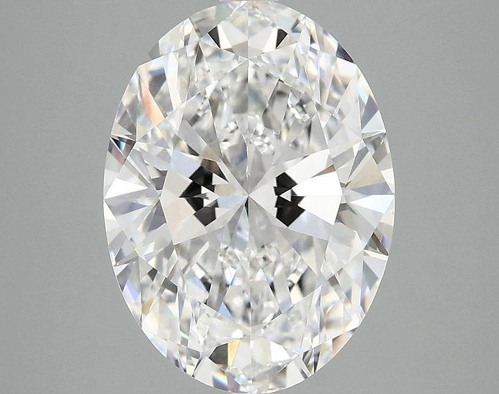 4.03 Carat Oval Shaped Excellent Cut VVS2 IGI Certified Lab Grown Diamond