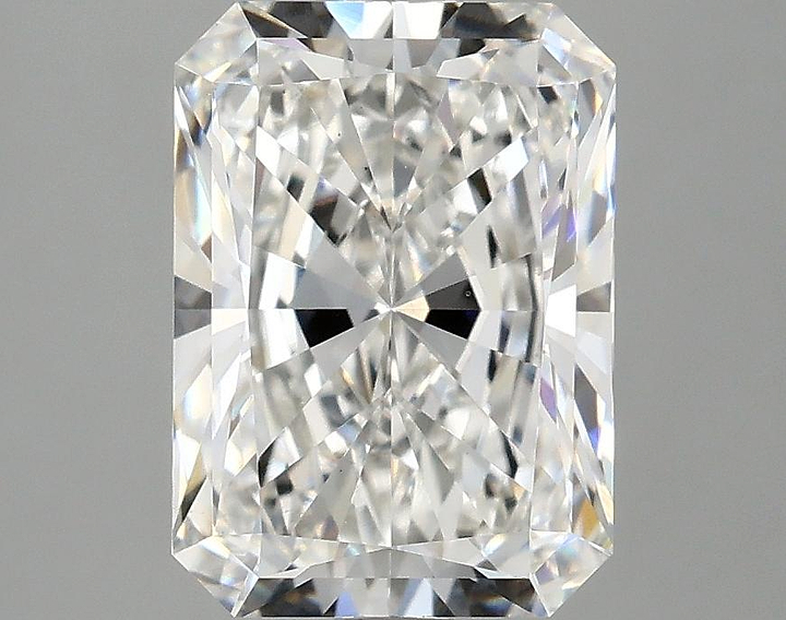 3.08 Carat Radiant Shaped Ideal Cut VS1 IGI Certified Lab Grown Diamond