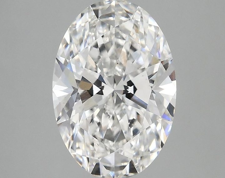 2.52 Carat Oval Shaped Ideal Cut VS1 IGI Certified Lab Grown Diamond