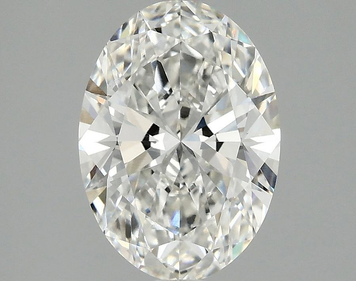 2.05 Carat Oval Shaped Ideal Cut VVS2 IGI Certified Lab Grown Diamond