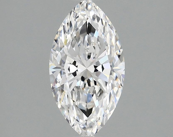 1.06 Carat Marquise Shaped Excellent Cut VVS2 IGI Certified Lab Grown Diamond