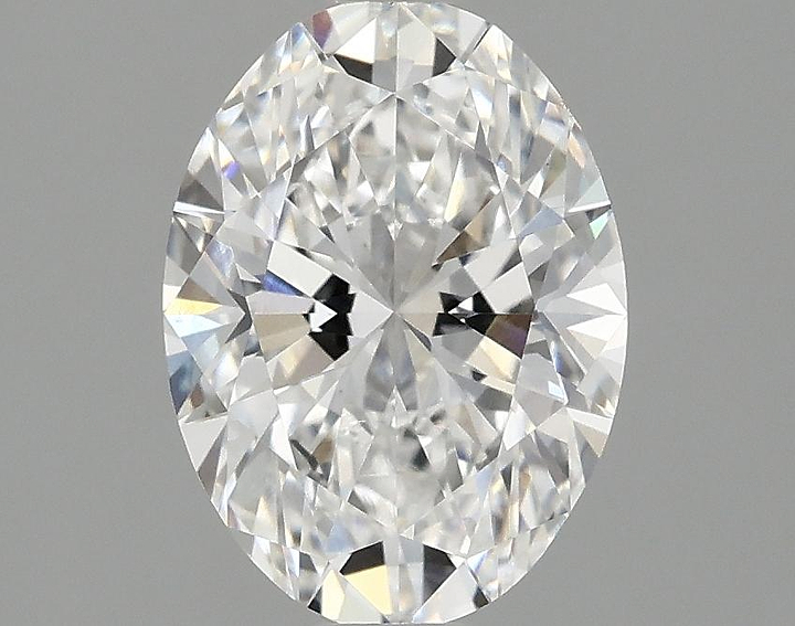 1.52 Carat Oval Shaped Excellent Cut VS1 IGI Certified Lab Grown Diamond