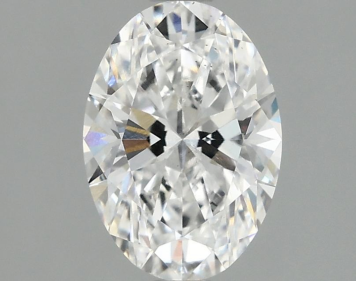 1.43 Carat Oval Shaped Ideal Cut VS2 IGI Certified Lab Grown Diamond