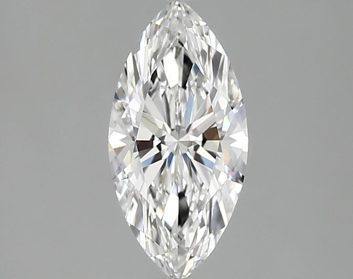 1.08 Carat Marquise Shaped Ideal Cut VVS2 IGI Certified Lab Grown Diamond