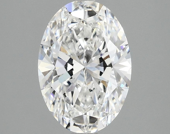 2.03 Carat Oval Shaped Ideal Cut VVS2 IGI Certified Lab Grown Diamond