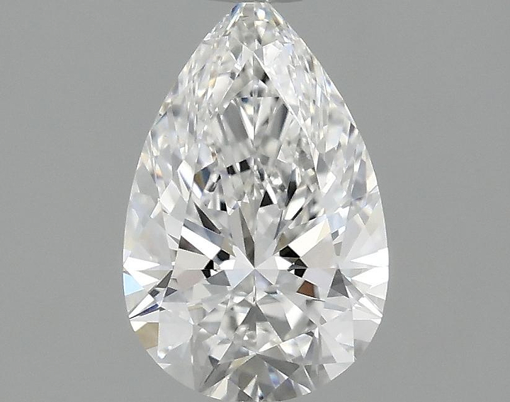 1.03 Carat Pear Shaped Ideal Cut VVS2 IGI Certified Lab Grown Diamond