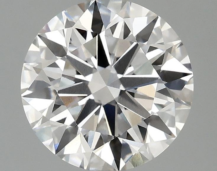 2.48 Carat Round Shaped Excellent Cut VS1 IGI Certified Lab Grown Diamond