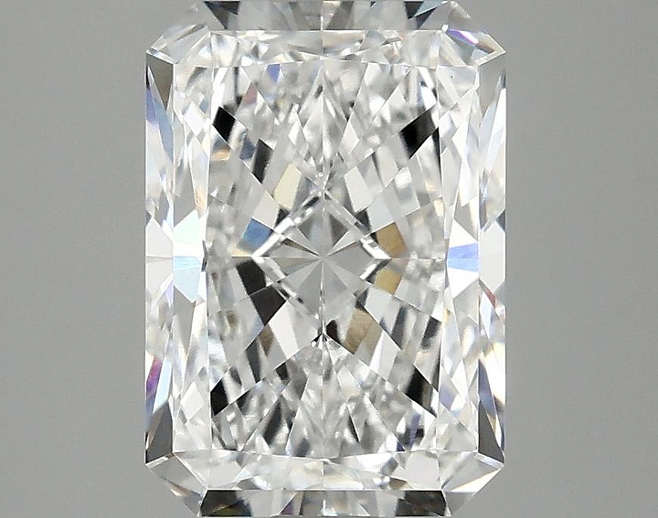 2.98 Carat Radiant Shaped Ideal Cut VVS2 IGI Certified Lab Grown Diamond