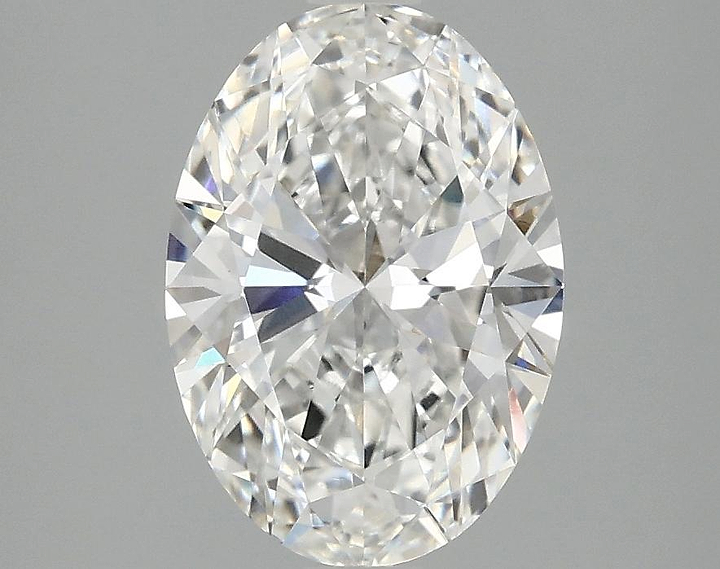1.97 Carat Oval Shaped Ideal Cut VVS2 IGI Certified Lab Grown Diamond
