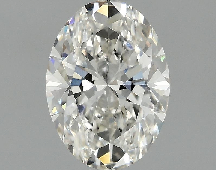 1.06 Carat Oval Shaped Ideal Cut VVS1 IGI Certified Lab Grown Diamond