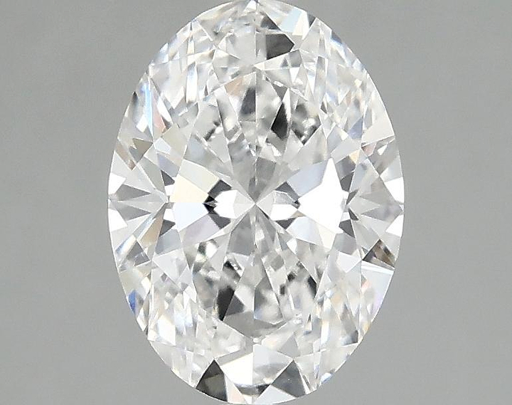 1.49 Carat Oval Shaped Excellent Cut VVS2 IGI Certified Lab Grown Diamond