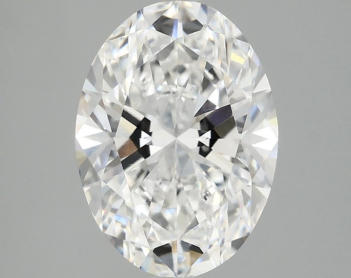 3.09 Carat Oval Shaped Excellent Cut VVS2 IGI Certified Lab Grown Diamond