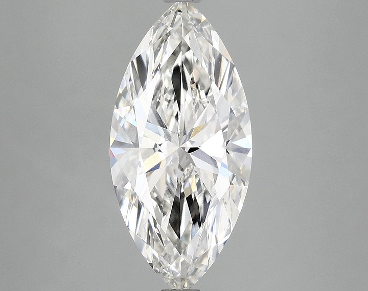 3.03 Carat Marquise Shaped Excellent Cut VS1 IGI Certified Lab Grown Diamond
