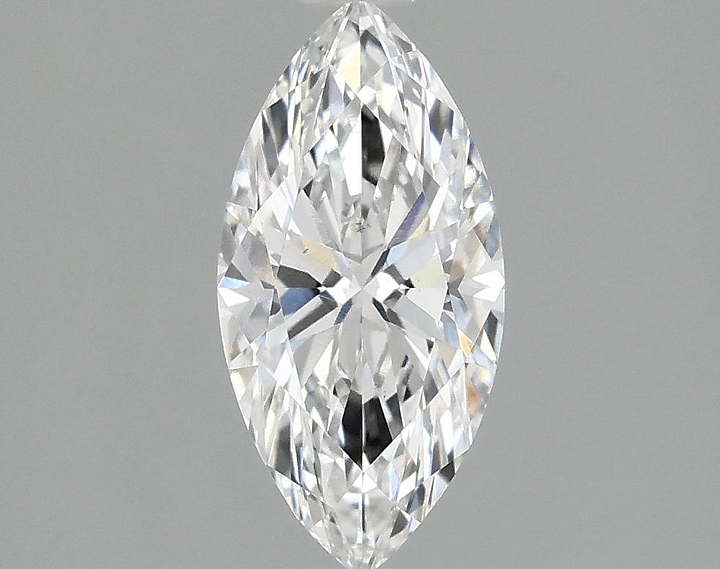 0.98 Carat Marquise Shaped Ideal Cut VS2 IGI Certified Lab Grown Diamond