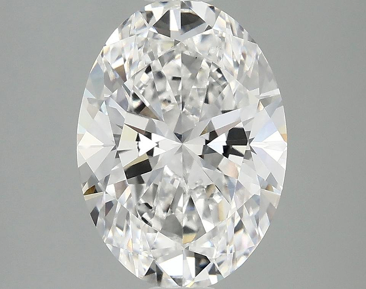 3.07 Carat Oval Shaped Ideal Cut VS1 IGI Certified Lab Grown Diamond