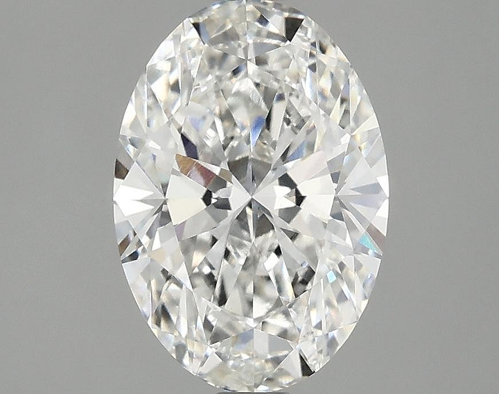 2.05 Carat Oval Shaped Ideal Cut VVS2 IGI Certified Lab Grown Diamond
