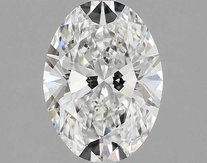 1.5 Carat Oval Shaped Excellent Cut VS1 IGI Certified Lab Grown Diamond