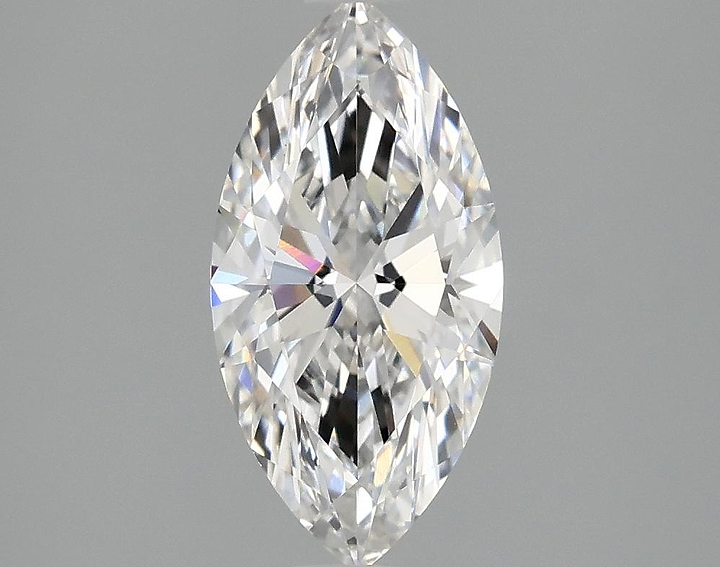 1.43 Carat Marquise Shaped Ideal Cut VVS2 IGI Certified Lab Grown Diamond