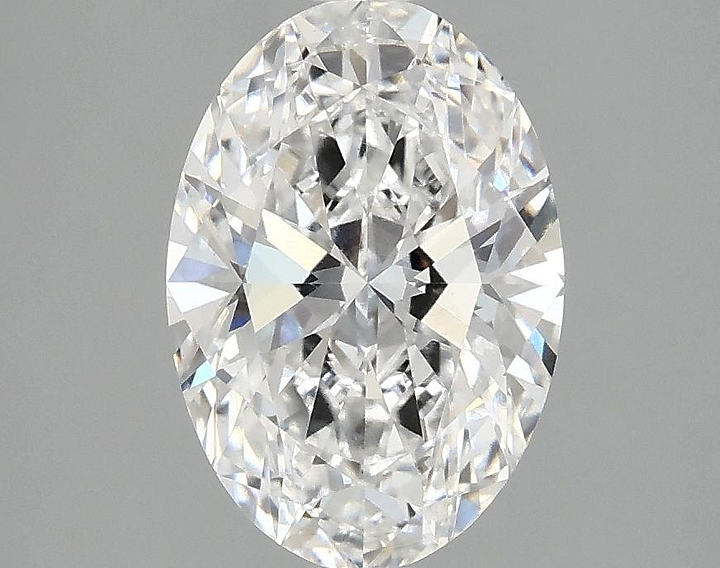 2.08 Carat Oval Shaped Ideal Cut VS1 IGI Certified Lab Grown Diamond