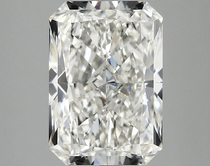 3.04 Carat Radiant Shaped Ideal Cut VVS2 IGI Certified Lab Grown Diamond
