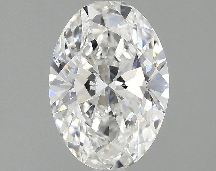 1.55 Carat Oval Shaped Ideal Cut VS2 IGI Certified Lab Grown Diamond
