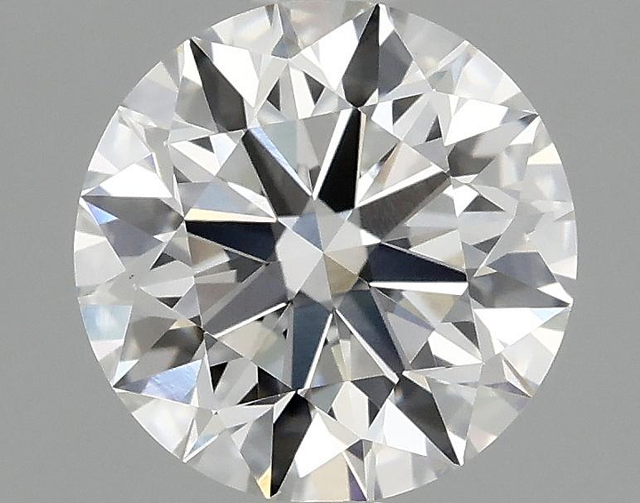 1.52 Carat Round Shaped Ideal Cut VVS2 IGI Certified Lab Grown Diamond