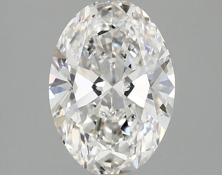1.52 Carat Oval Shaped Ideal Cut VVS2 IGI Certified Lab Grown Diamond