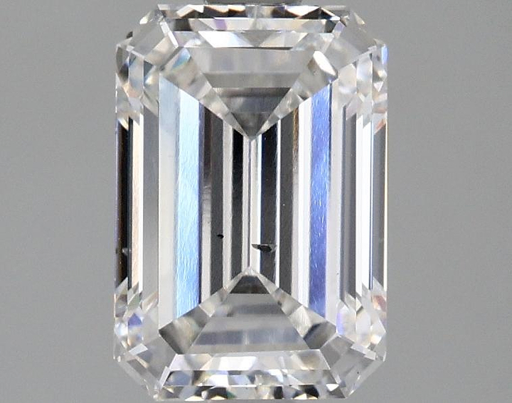 2.03 Carat Emerald Shaped Very Good Cut SI1 IGI Certified Lab Grown Diamond
