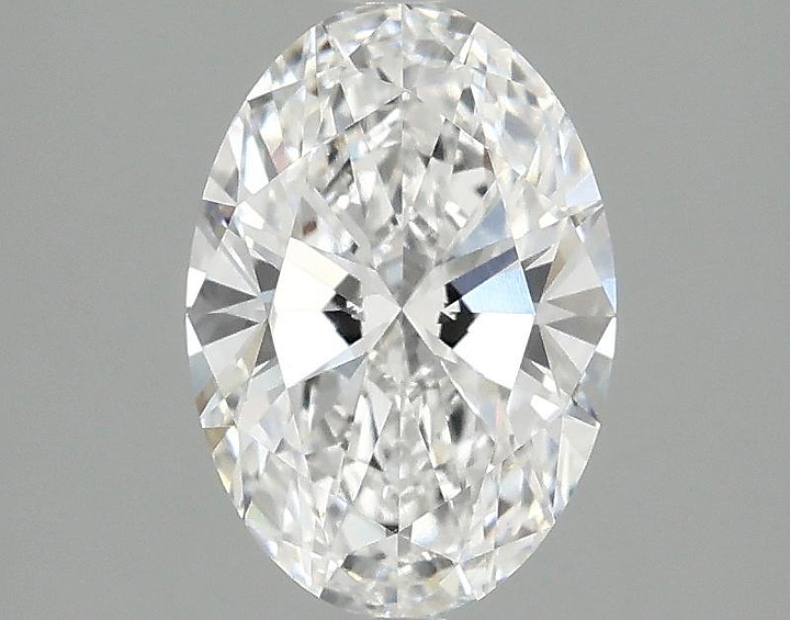 1.46 Carat Oval Shaped Ideal Cut VVS2 IGI Certified Lab Grown Diamond